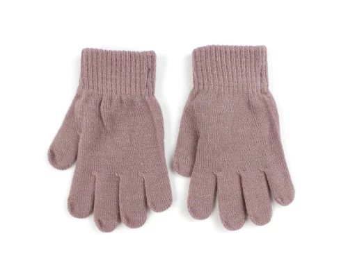 Name It deauville mauve fingervanter